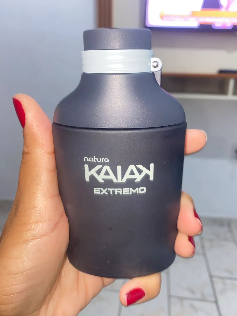 Perfume kaiak masculino novo  - Foto 3