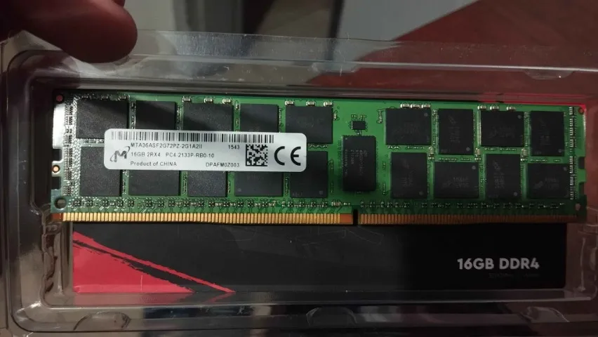 Memória DDR4 ECC 2666Mhz 16GB - Memória RAM - Cidade Universitária