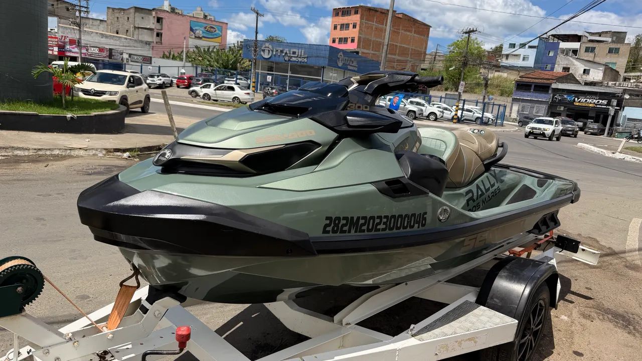 Jetski GTX 300 limited - Foto 5