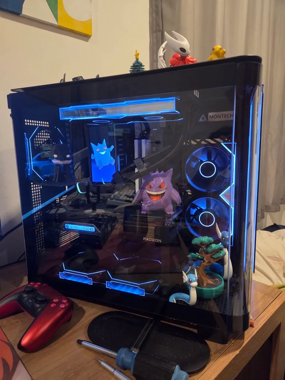 PC Gamer High end Premium- RX 9070XT - Foto 2