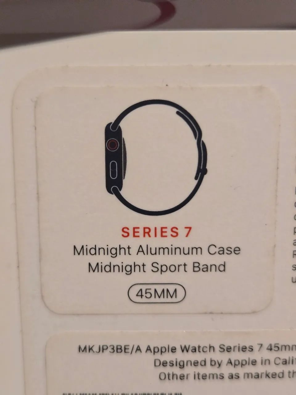 Apple Watch Série 7 45mm preto GPS+Celular - Foto 5