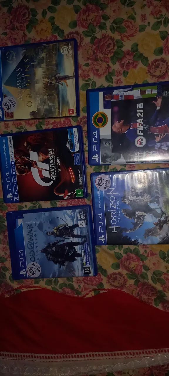 Ps4 Slim Novo! Aceito proposta! - Foto 4