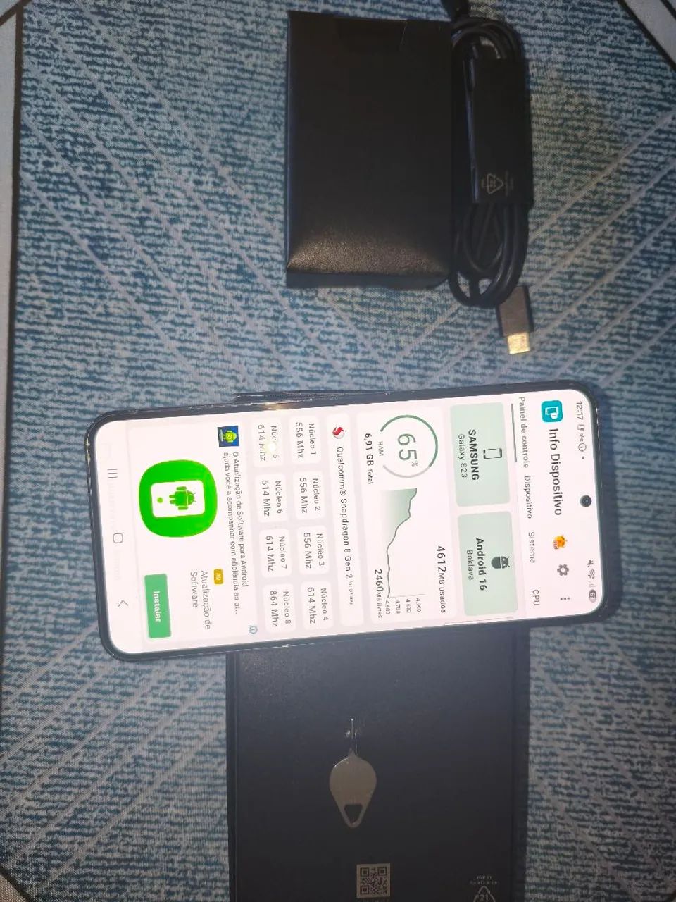 S23 512GB Snapdragon 8 Gen 2 - Foto 3