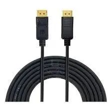 Cabo DisplayPort de 1.5m para Vídeo Dp + Dp Macho