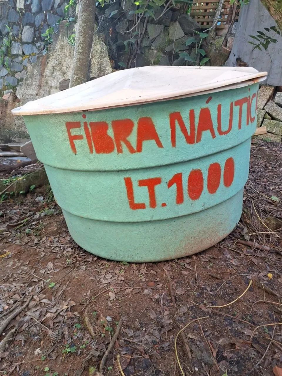 Caixa d'água 1000L
