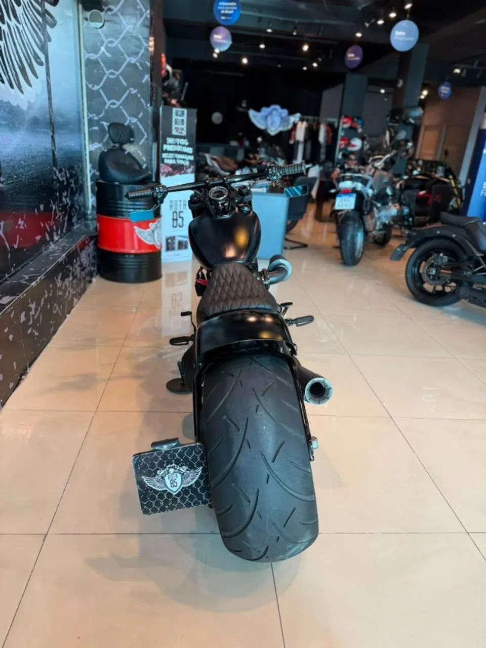 HD - FAT BOB - SHIBUYA - Foto 2