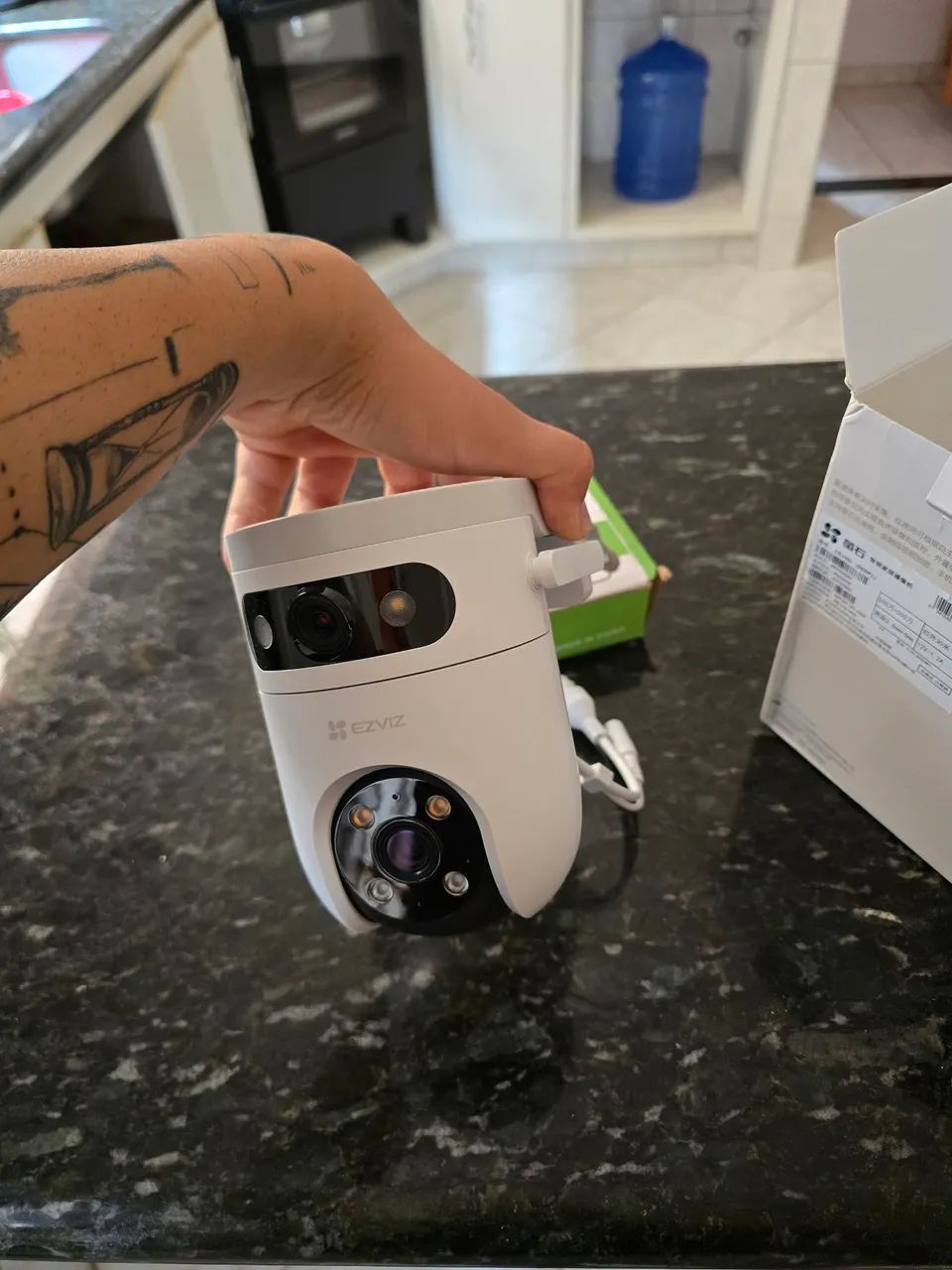 Câmera EzViz Cs-H9c - Foto 2