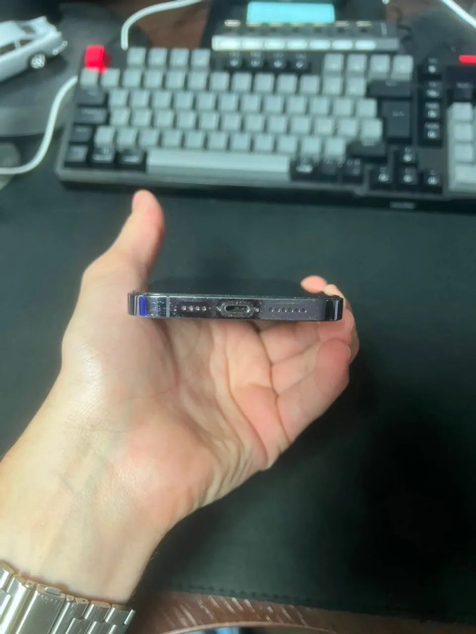     iPhone 14 Pro Max 256GB Roxo | Completo com Caixa - Foto 2