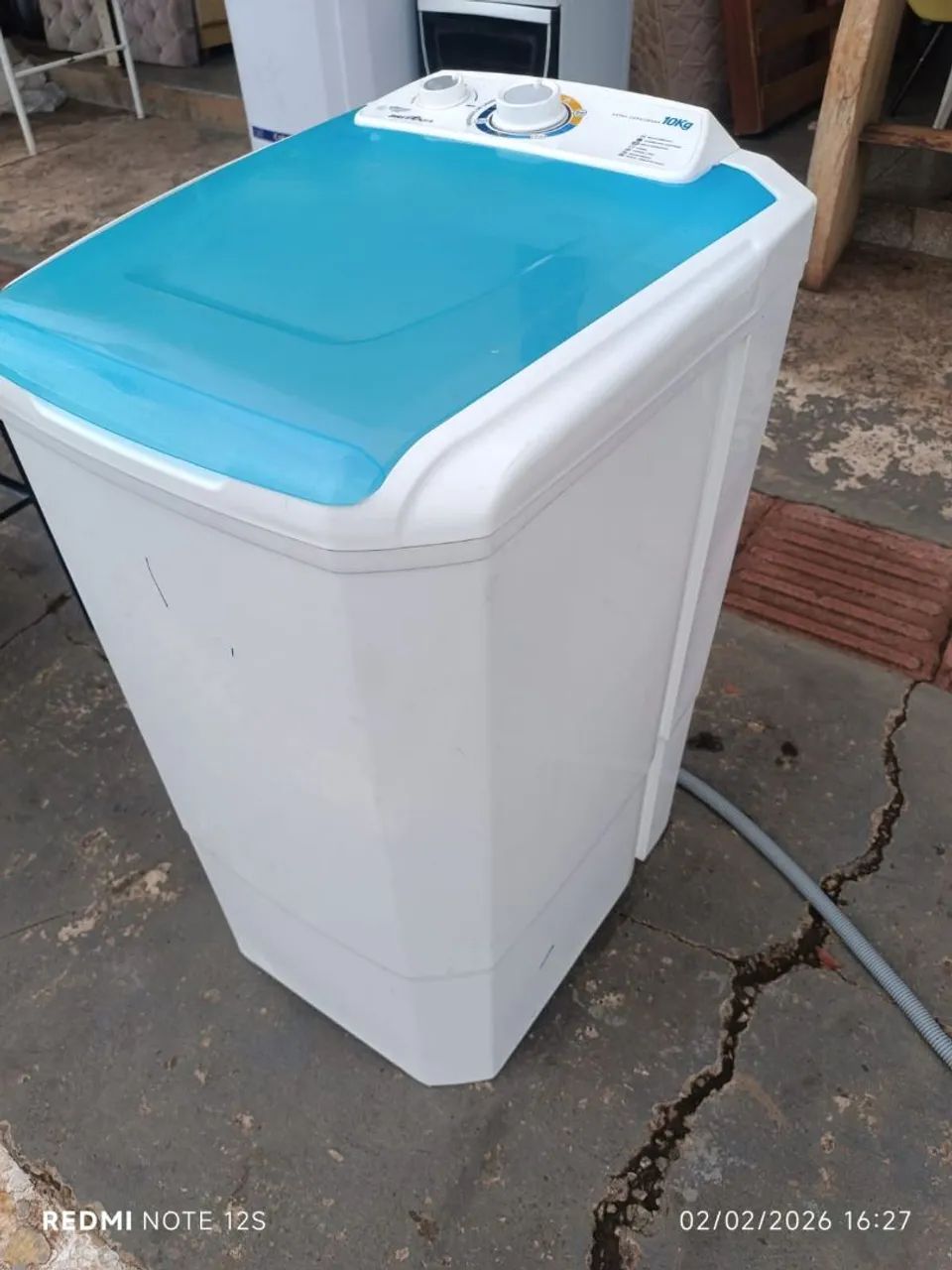 Tanquinho 10kg ótima ( com garantia - entregamos) aproveite  - Foto 3
