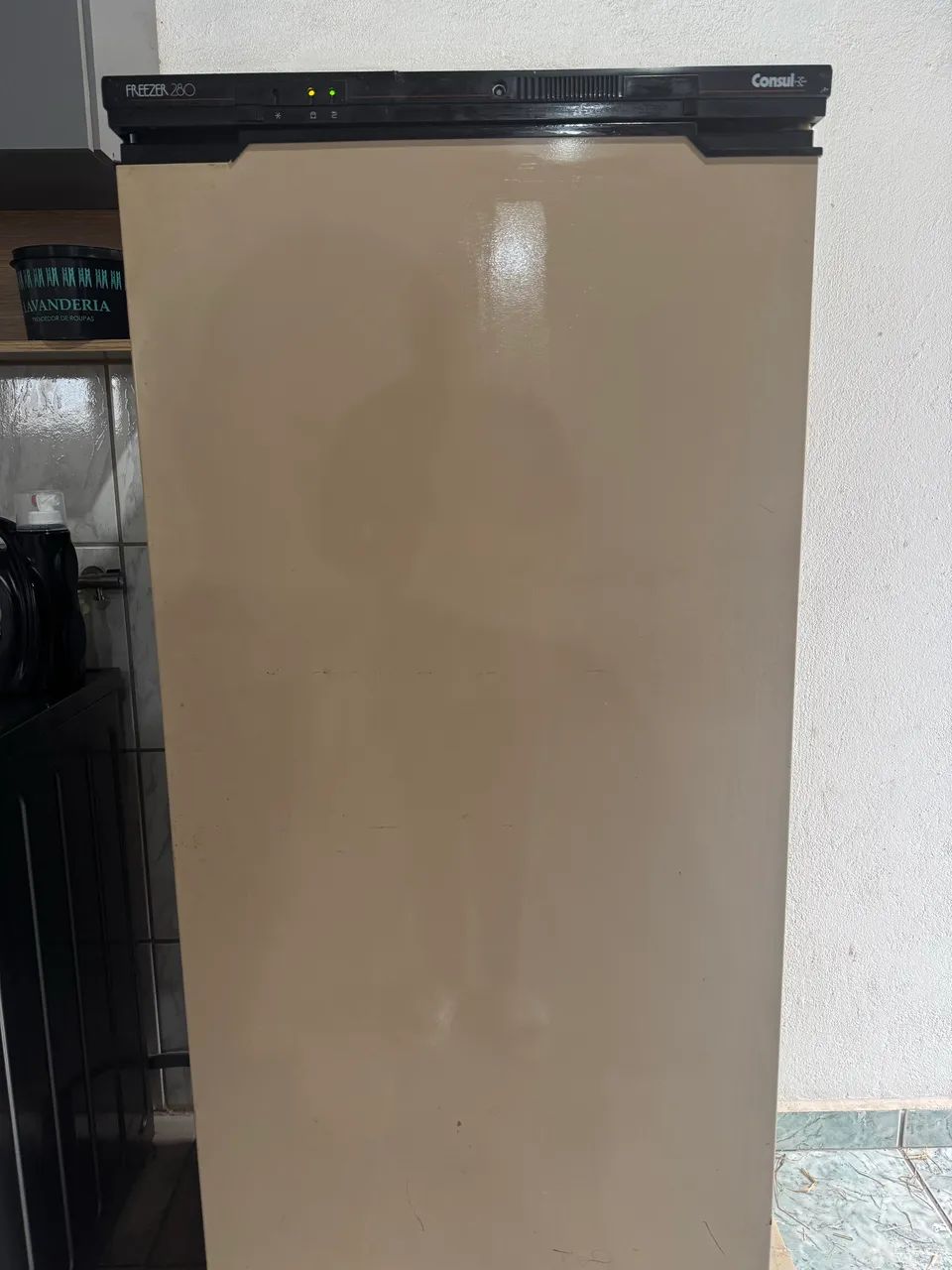     Freezer Consul 280L - Grande - Funcionando