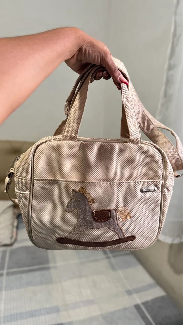 Bolsa infantil + Trocador  - Foto 2