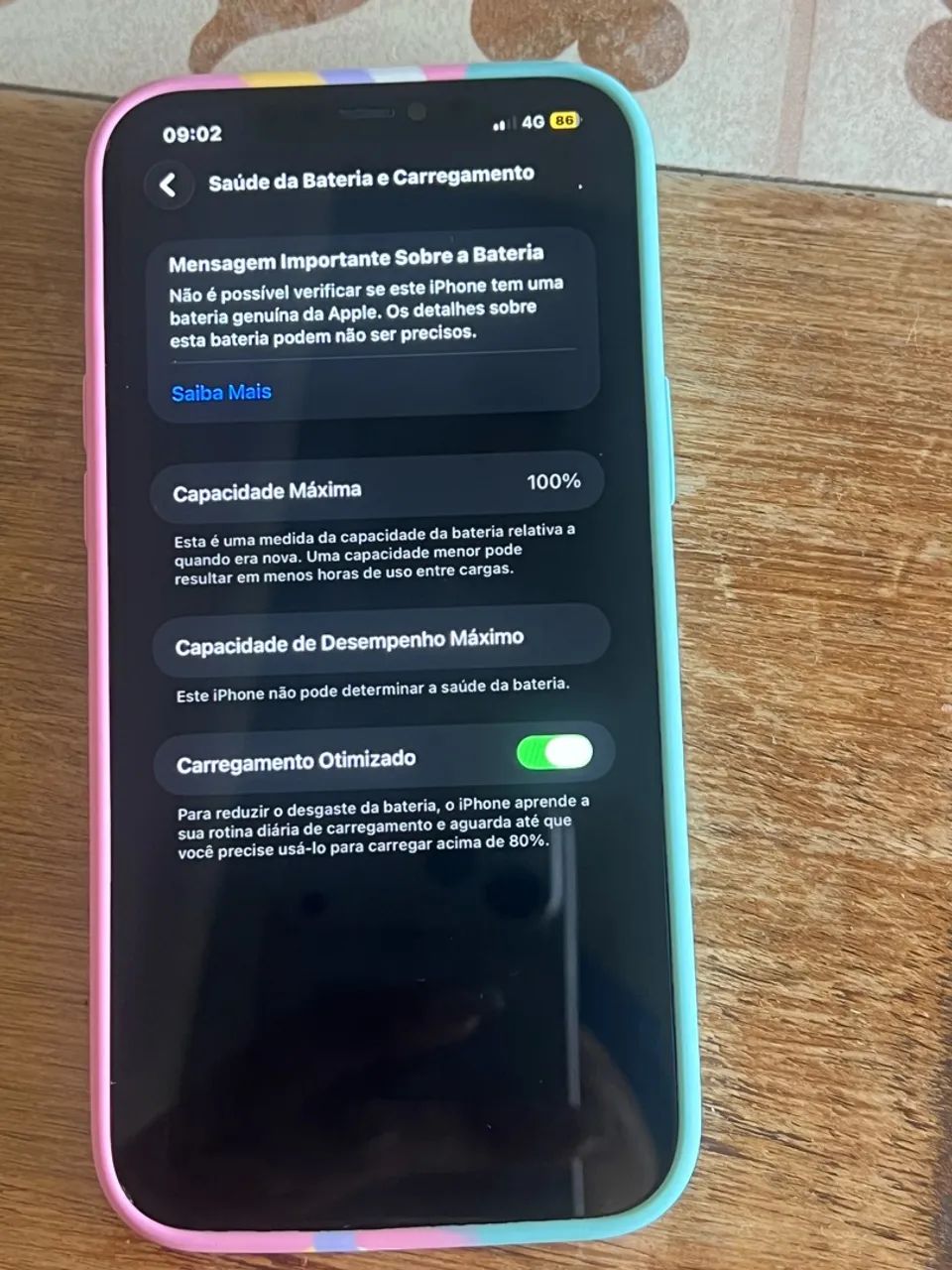 iPhone 12 Pro Max 128gb novo funcionando tudo perfeitamente  - Foto 5