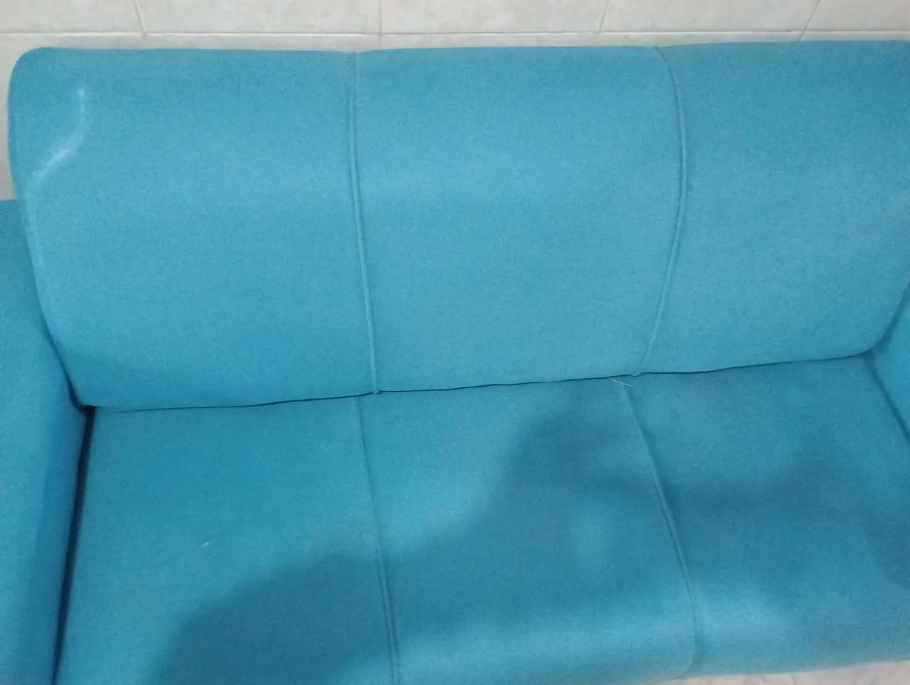 Cama e sofá pra vender na casadinha  - Foto 3
