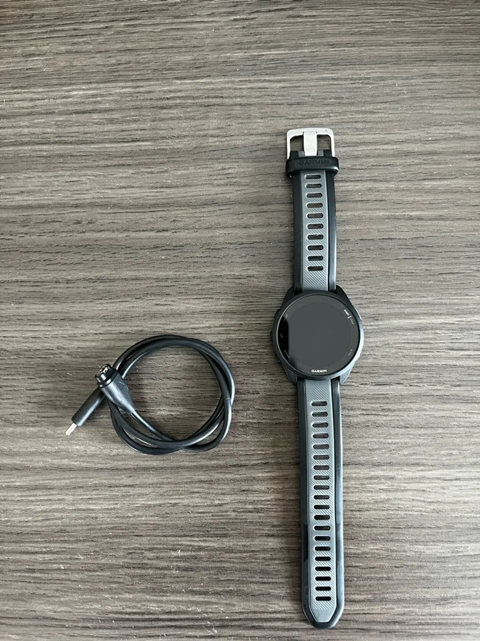 smartwatch garmin forerunner 165 basic preto - Foto 2