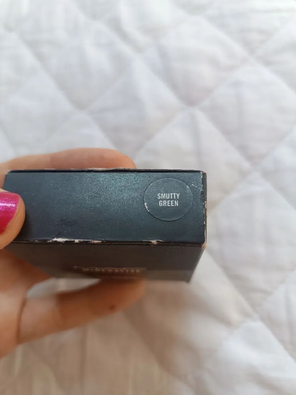 Smutty Green Mac Mineralize Eye Shadow - Foto 5