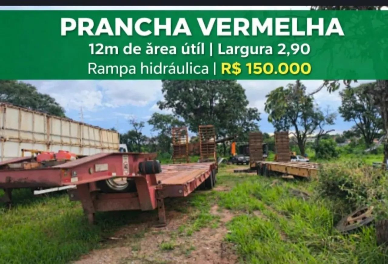 Vendo carreta Prancha - Foto 5