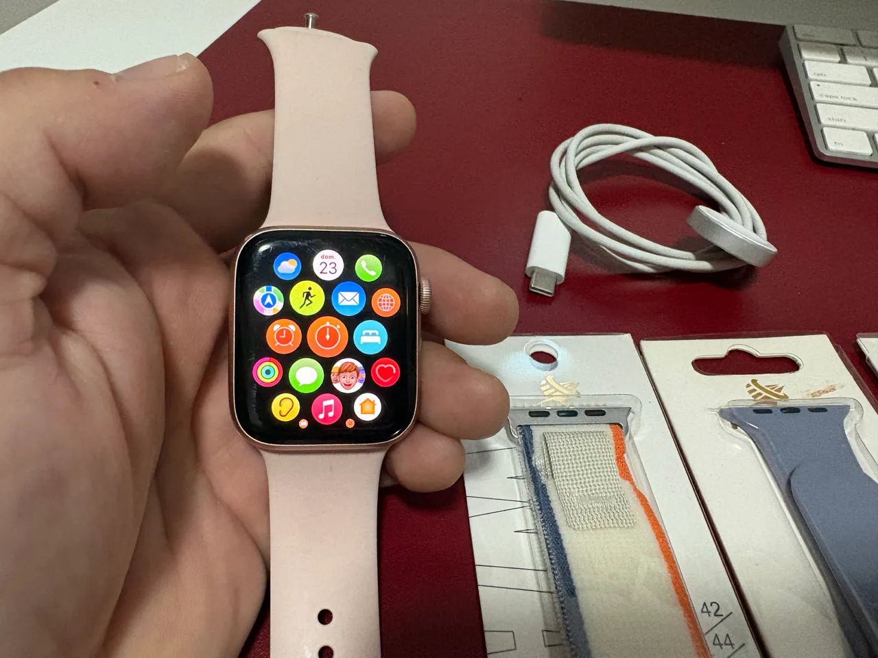 Apple Watch SE primeira geração 