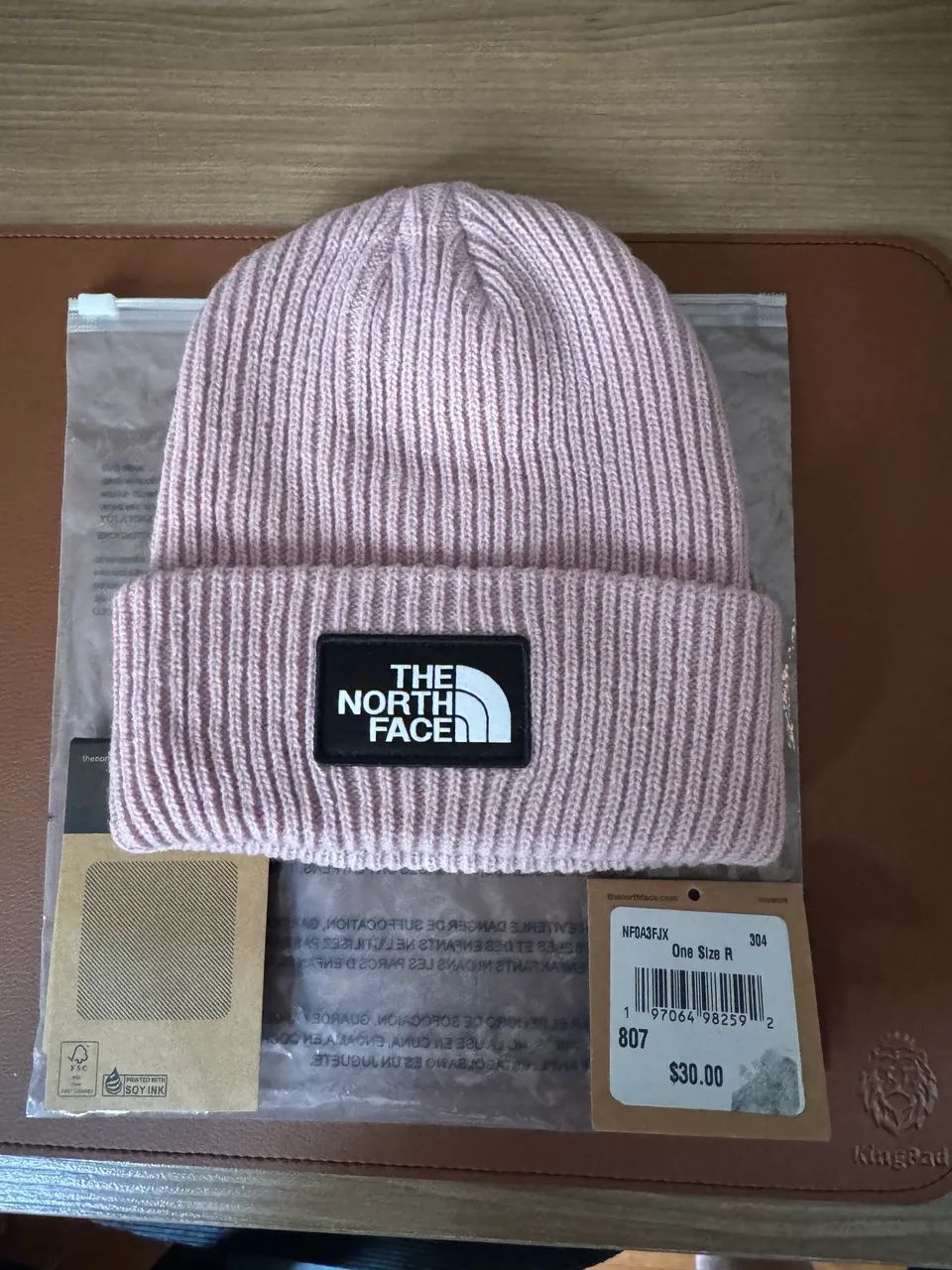 Touca Rosa The North Face  - Foto 3