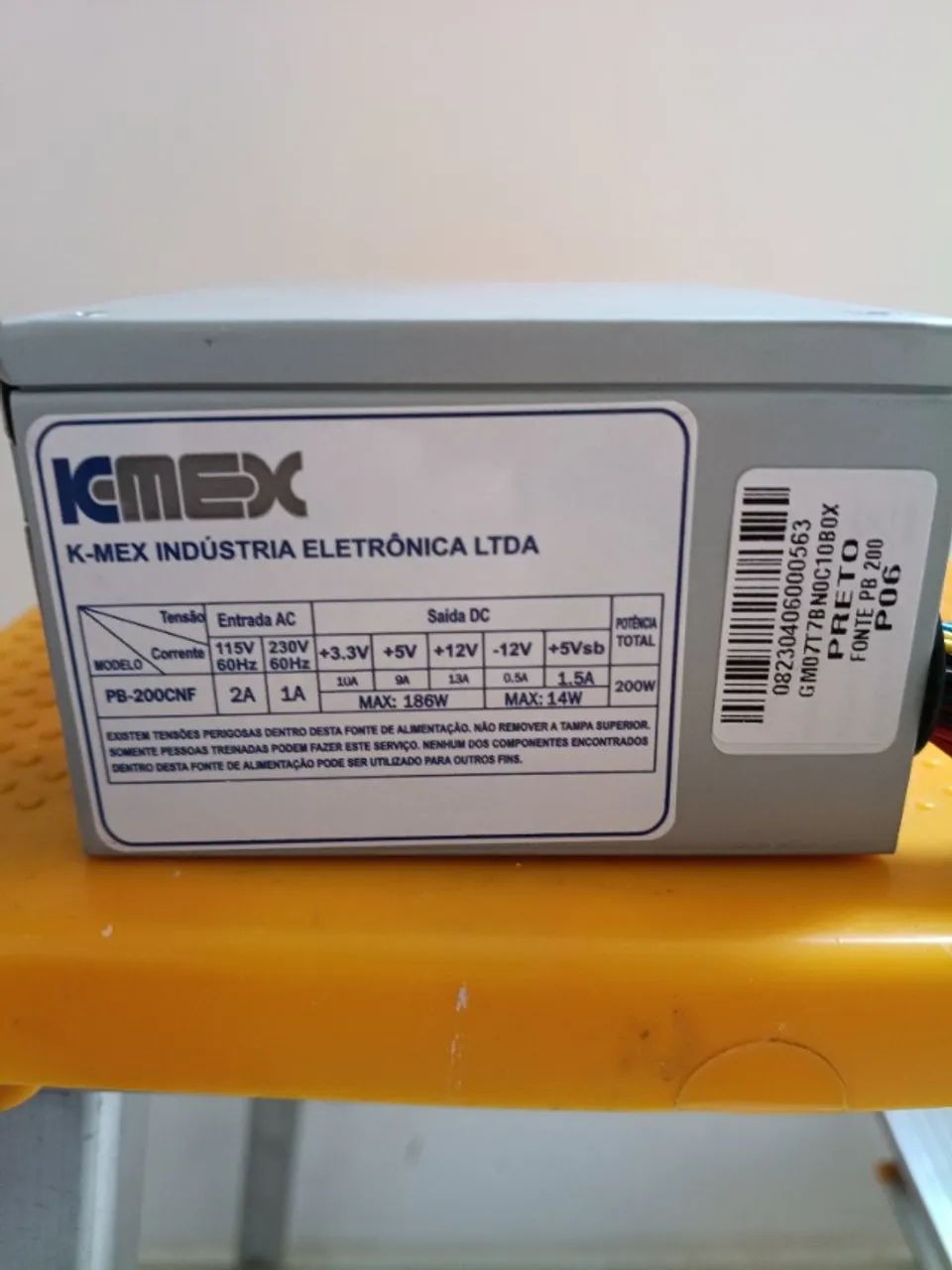 Mini Fonte Kmex