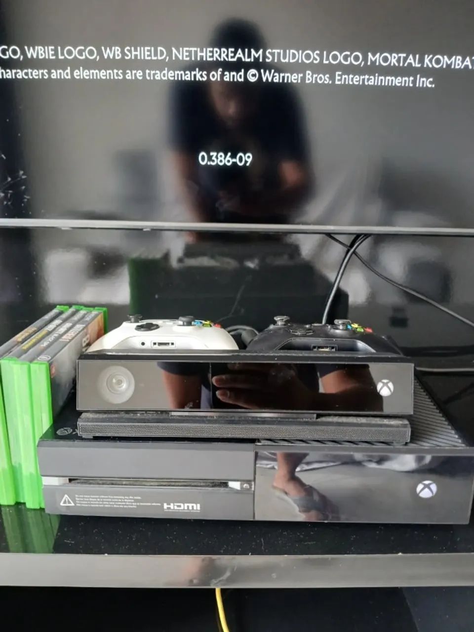 xbox one + kinect + 2 controles - Foto 2