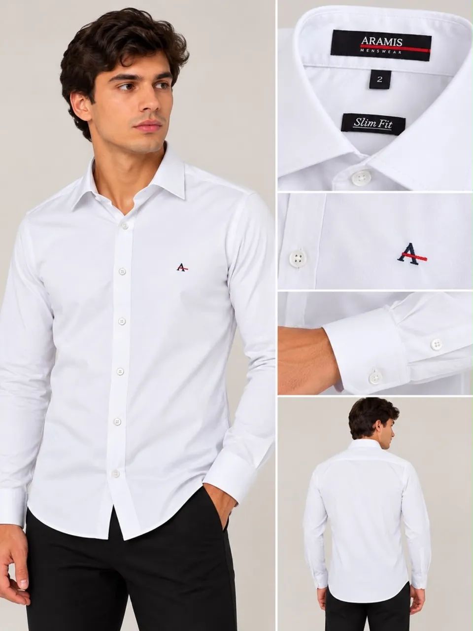 Camisa Social Aramis  - Foto 2