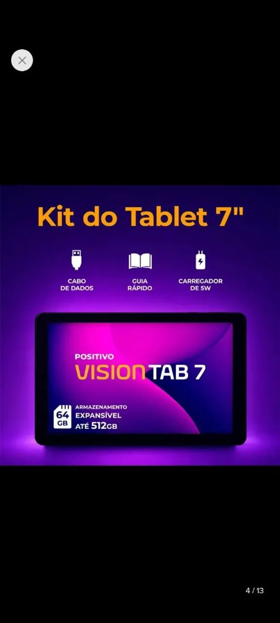 Tablet Positivo  - Foto 4