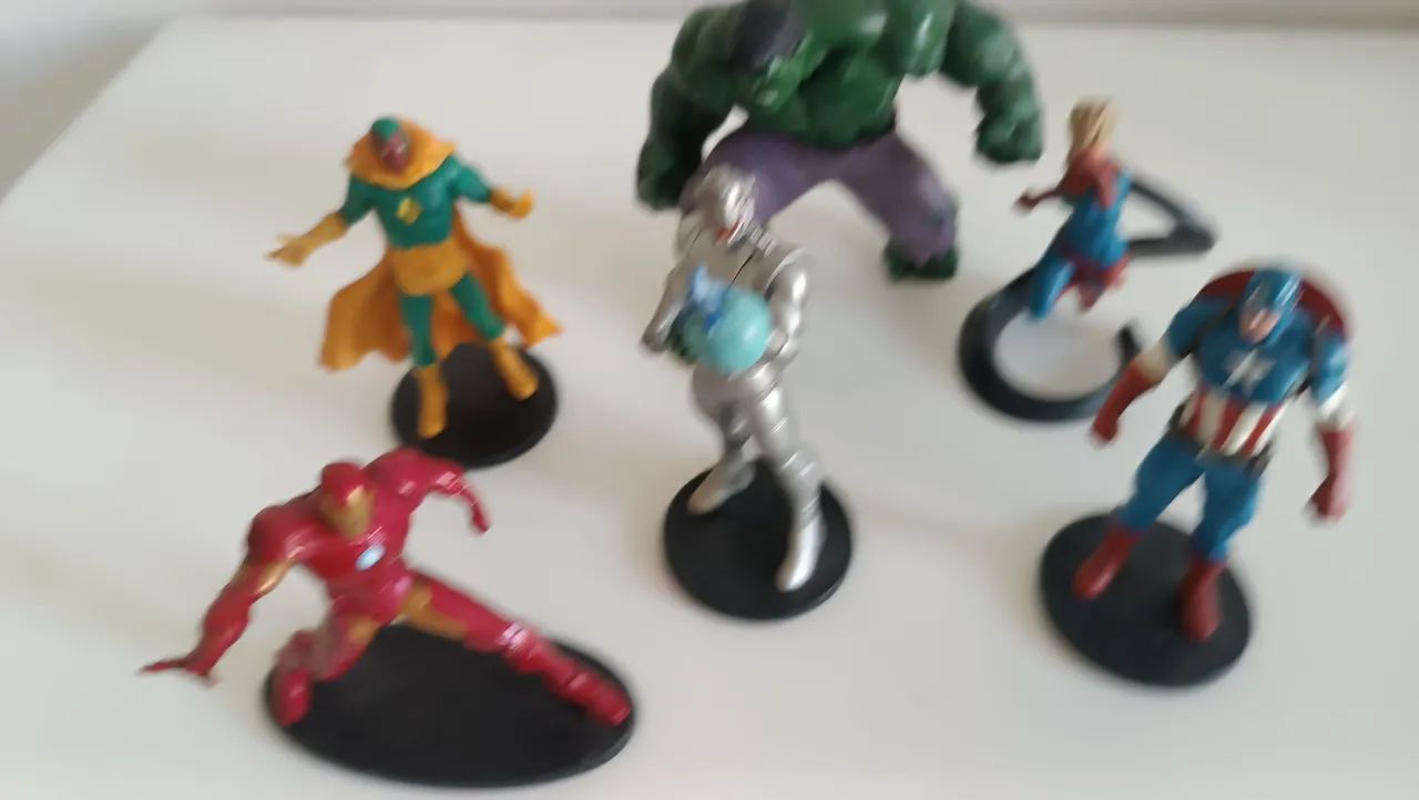 Coleção importada vingadores  - Foto 5