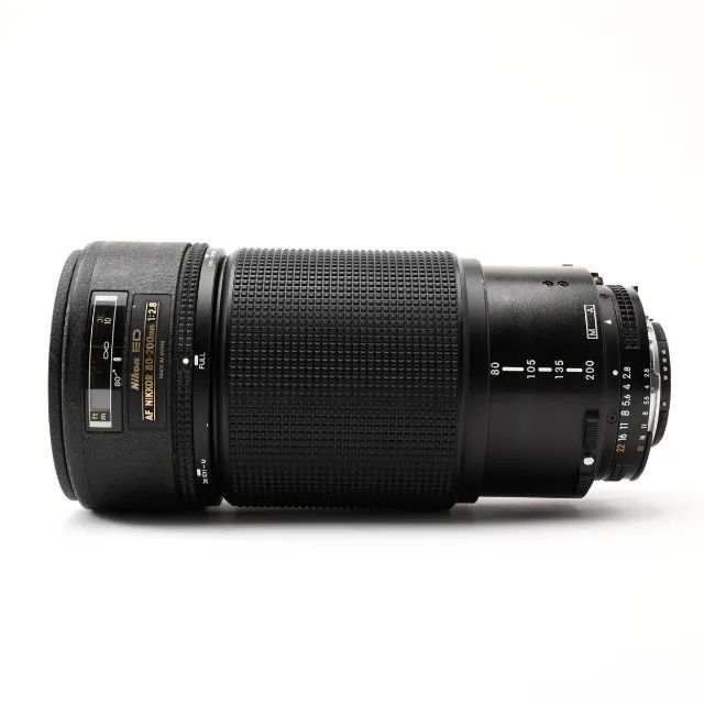 Nikon 80-200 2.8 Pushpull Fullframe - Foto 5