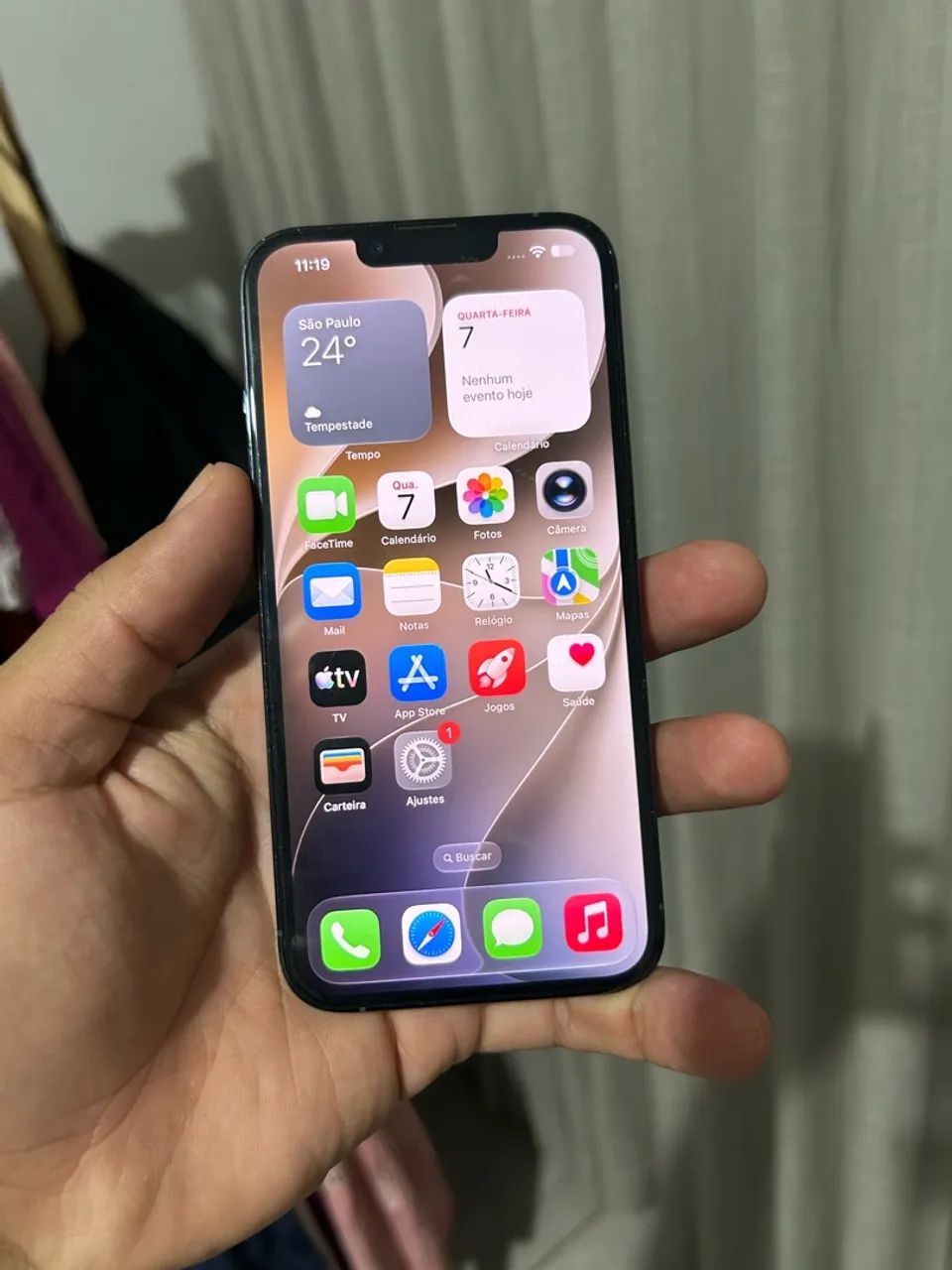 iPhone 13 PRO 128 GB R$1.950 pra hj 