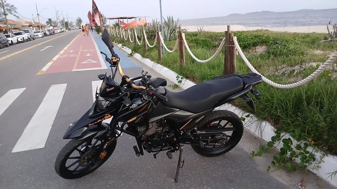 Yamaha Crosser 150 S Ano 2019 Top! - Foto 4