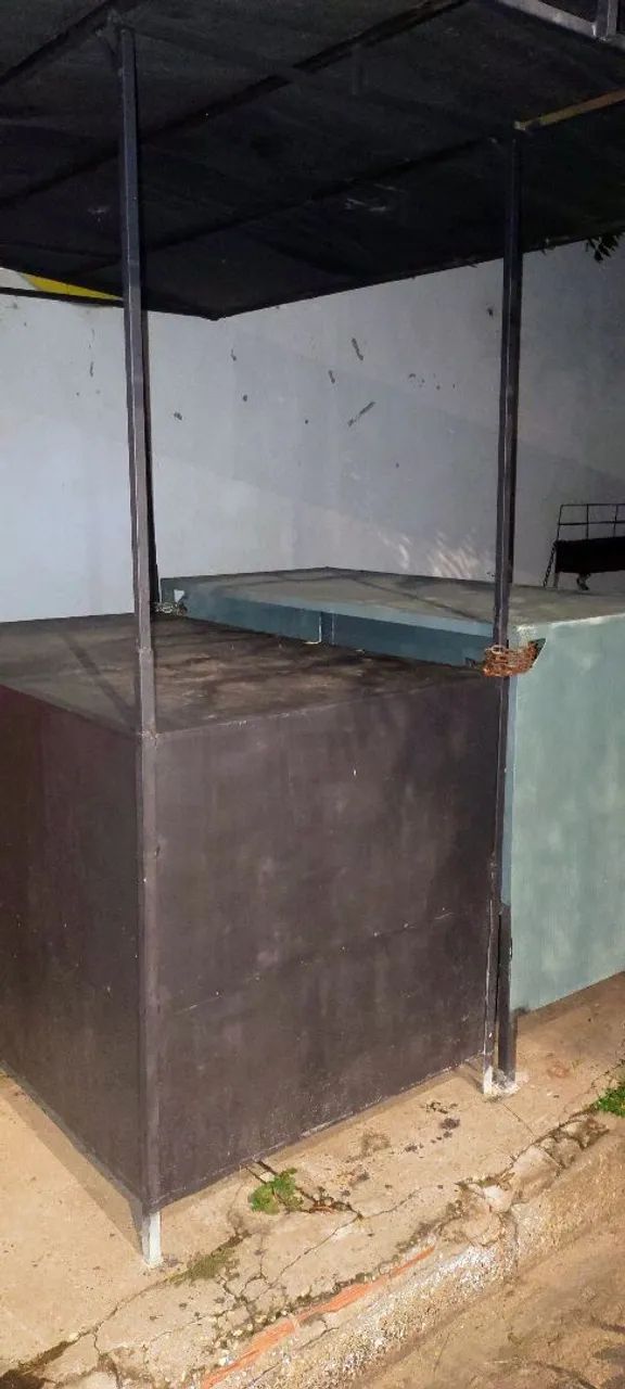 VENDO BARRACA COM BALCÃO 