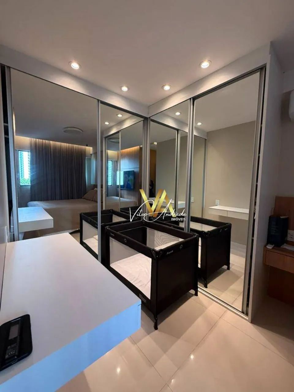 Apartamento com 76m², Varanda, Suíte e Lazer Completo em Boa Viagem - Foto 3