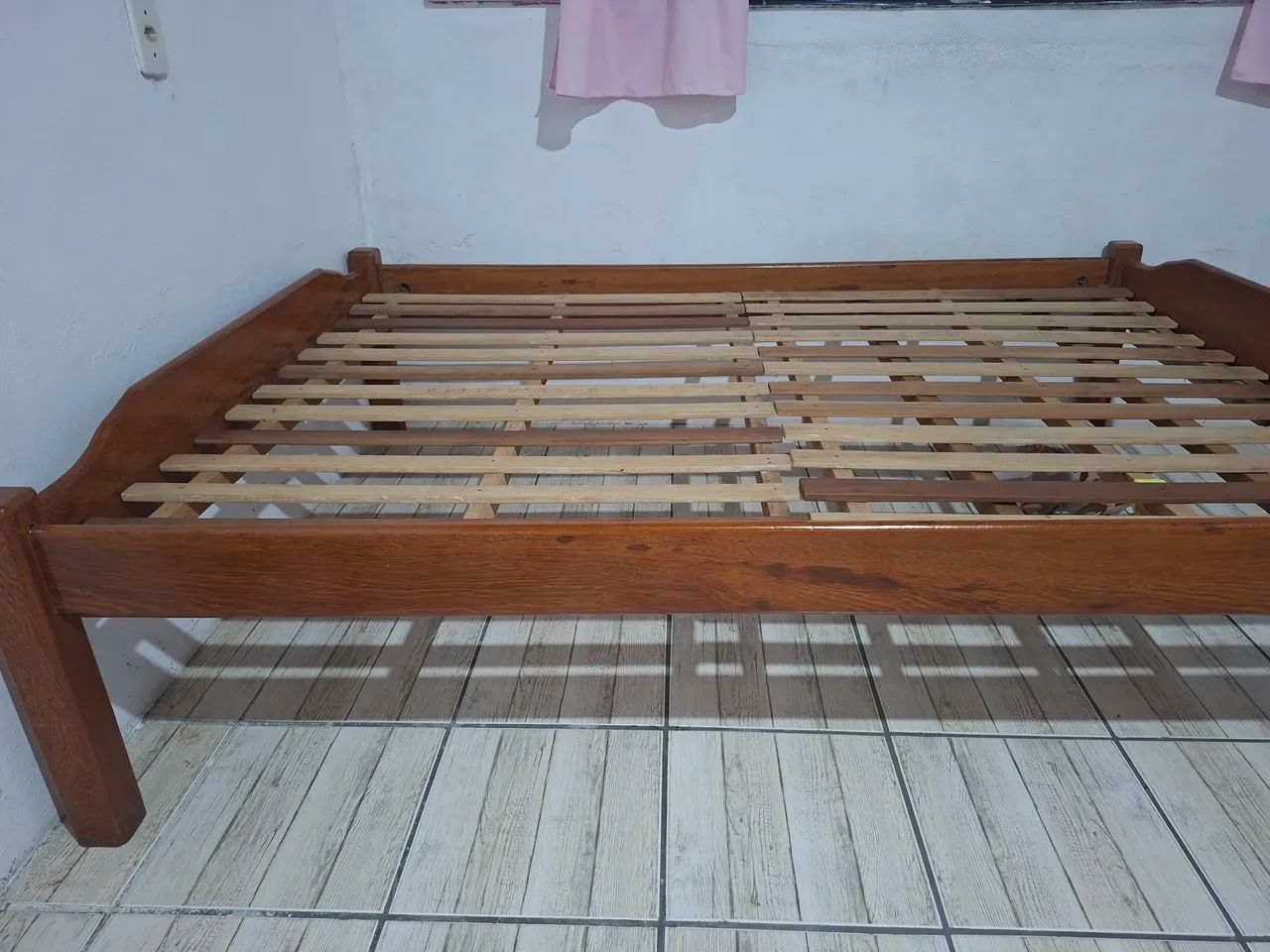 Cama de casal de angelim  - Foto 2