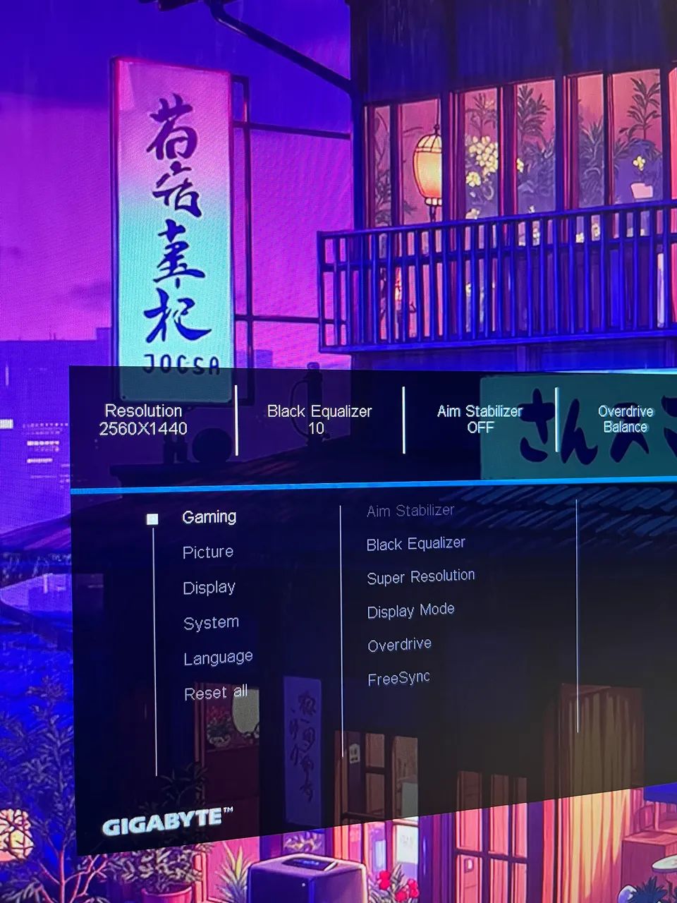Monitor Gigabyte 2k 27 Pol, 180hz, Fast IPS - Foto 3
