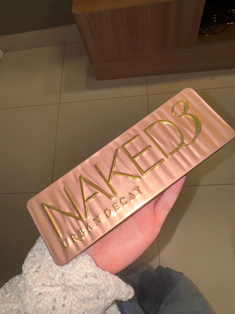 Paleta de sombra naked3 - Foto 2