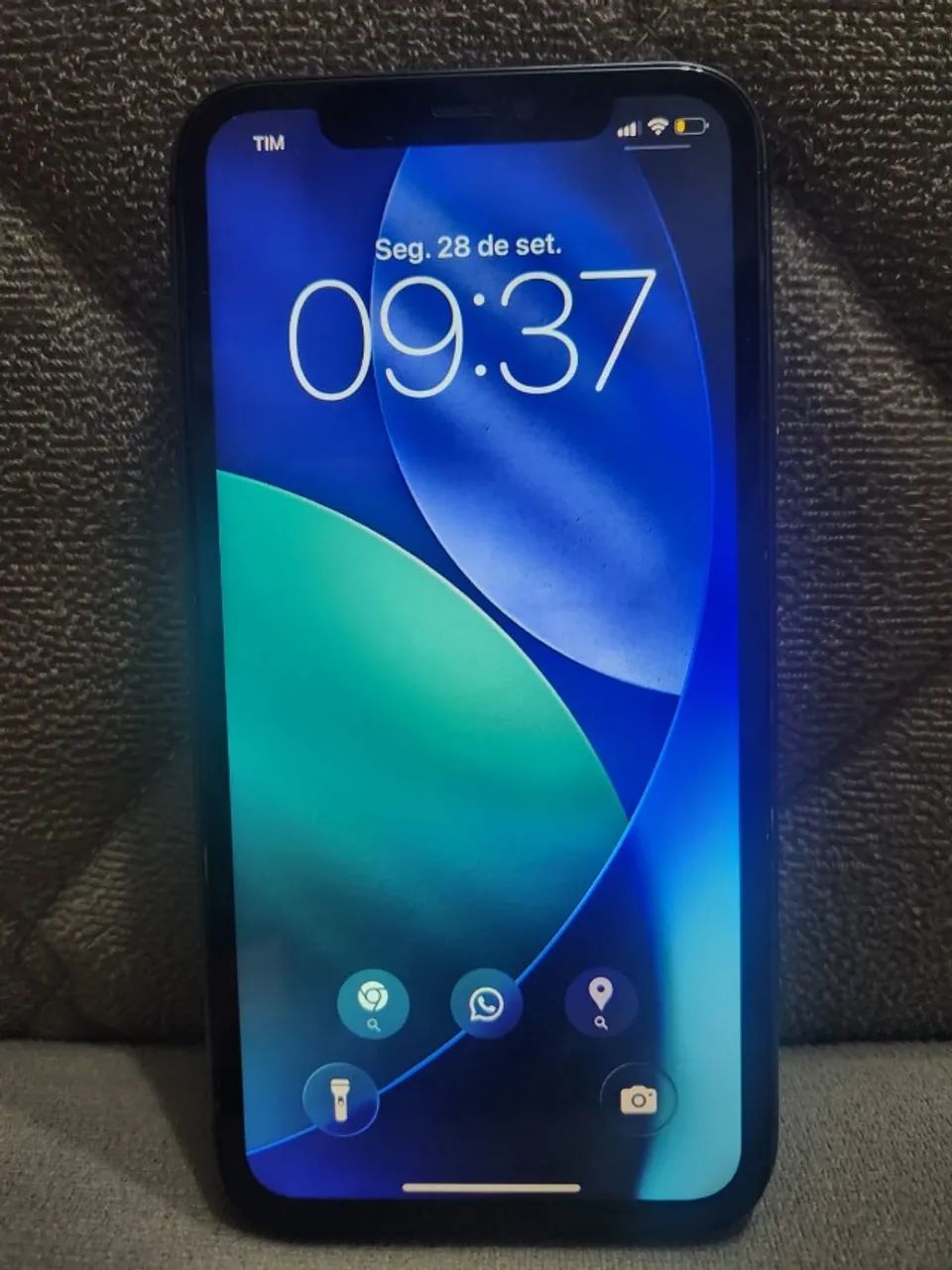 Iphone 11 funcionando e em bom estado - Foto 3
