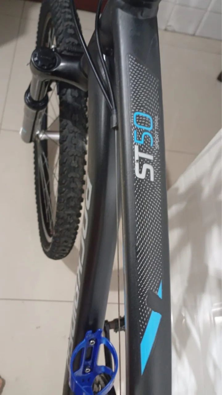 Bicicleta Rockrider ST50 Aro 26 - Foto 3