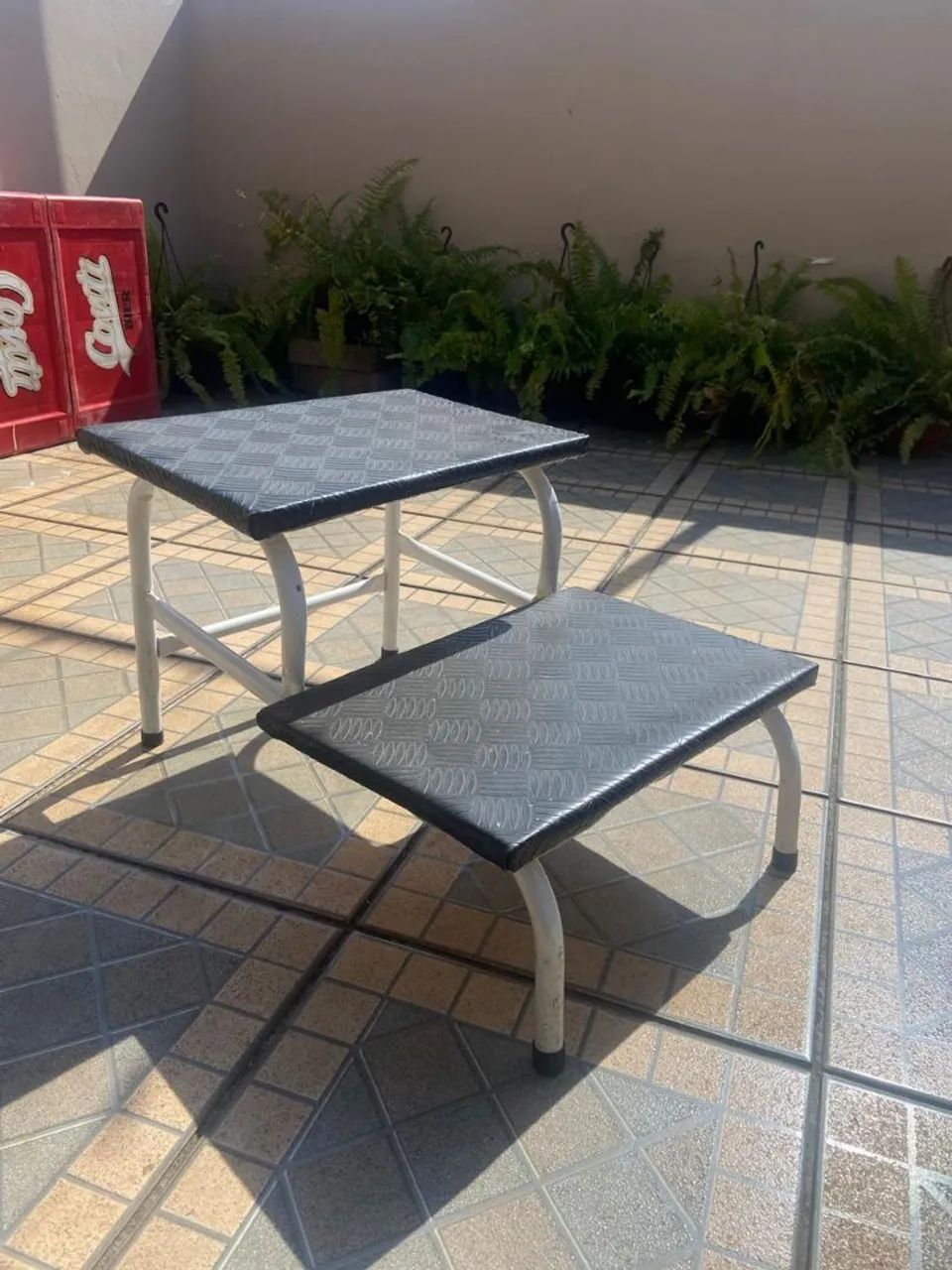 Maca de Estética Branca + Escada Auxiliadora - Foto 2