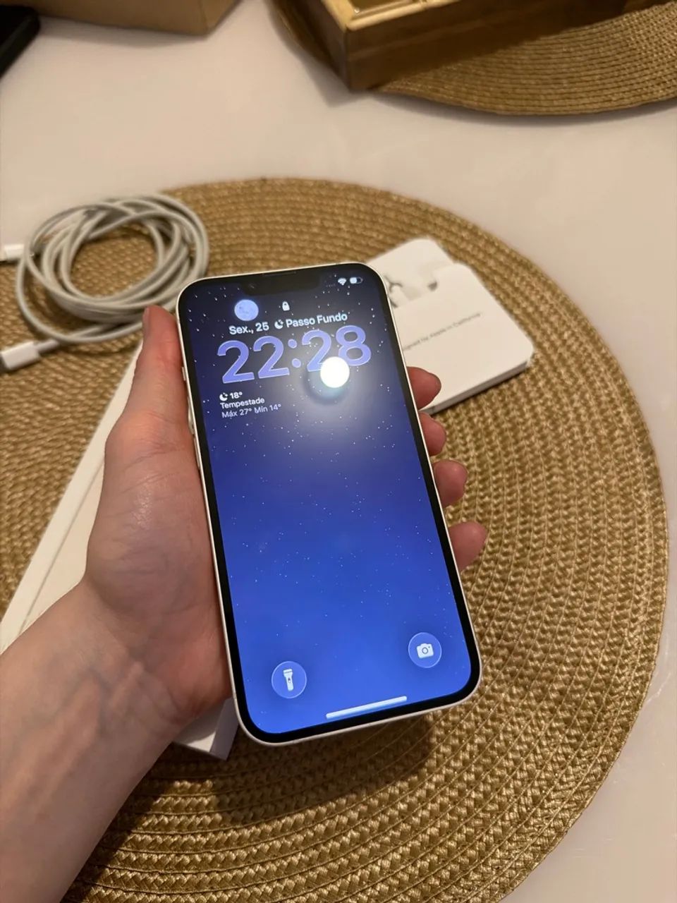 iPhone 13 128GB - bateria 75% - Foto 4