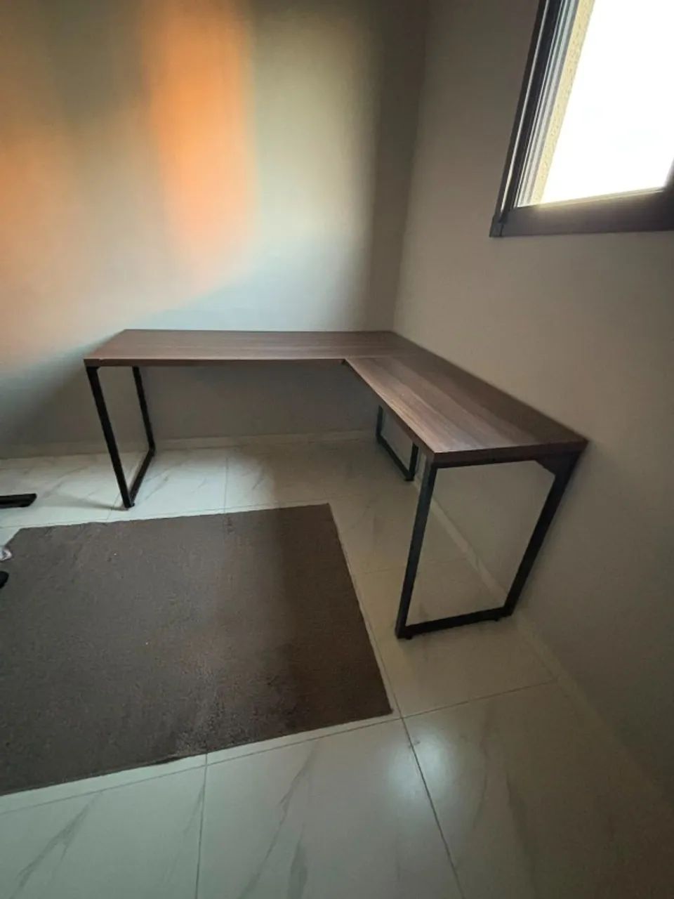Mesa de Escritório Office em L - Foto 3