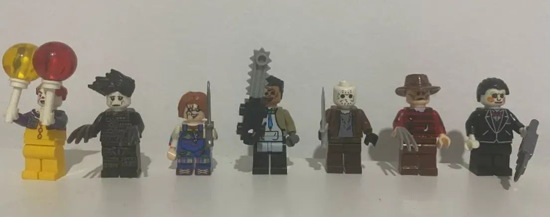 Bonecos Minifiguras Compatíveis com LEGO - Foto 3