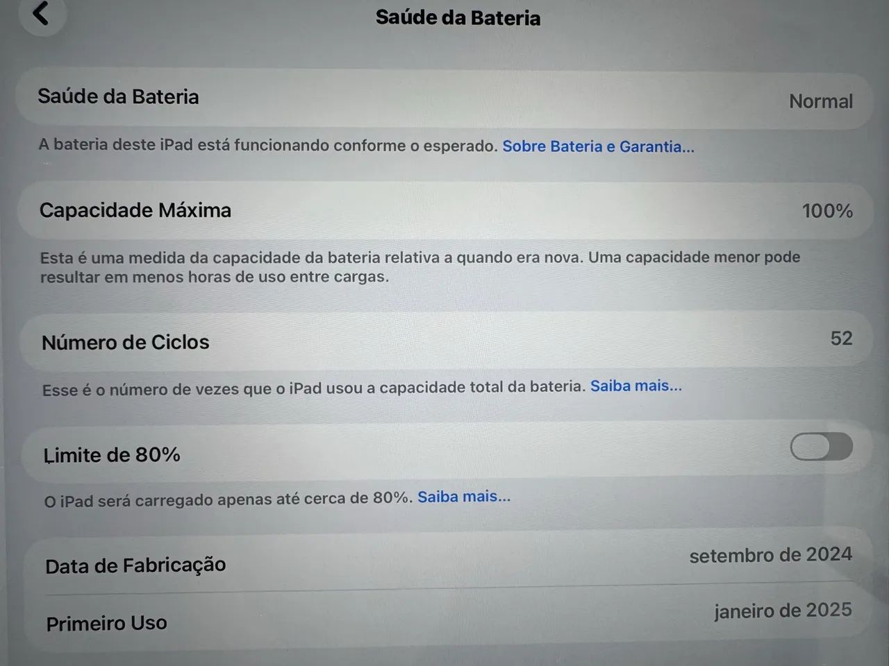 iPad Air M2 128 - Foto 2