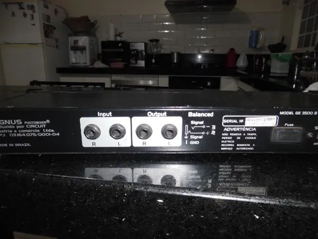 equalizador cygnus ge 3500 b - Foto 3