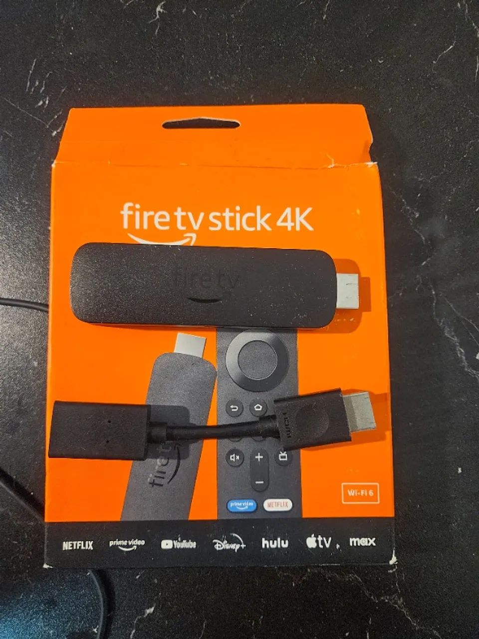Fire TV Stick 4K - Excelente Estado - Pouquíssimo Uso