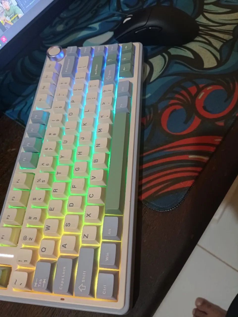 Teclado Aula F75 Tri-Mode - Foto 2