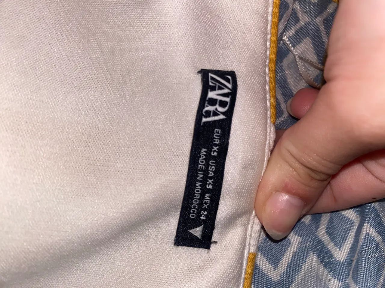 blusa da Zara edição limitada - Foto 2