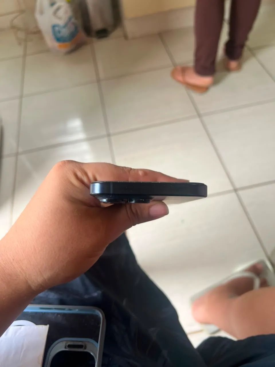 ? iPhone 15 Pro Max 256 GB - Impecável - Foto 3