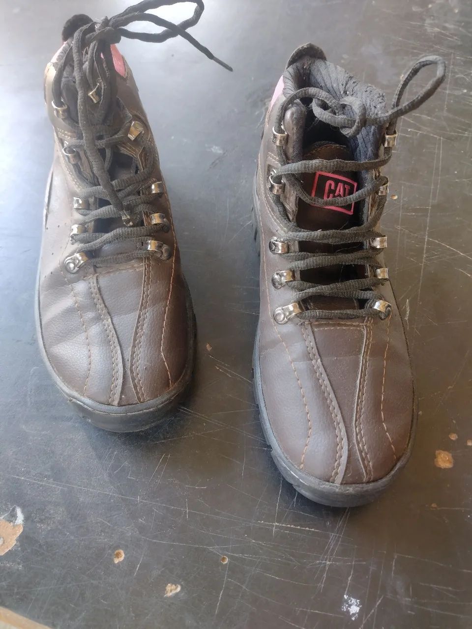 Bota Caterpillar feminina  - Foto 4