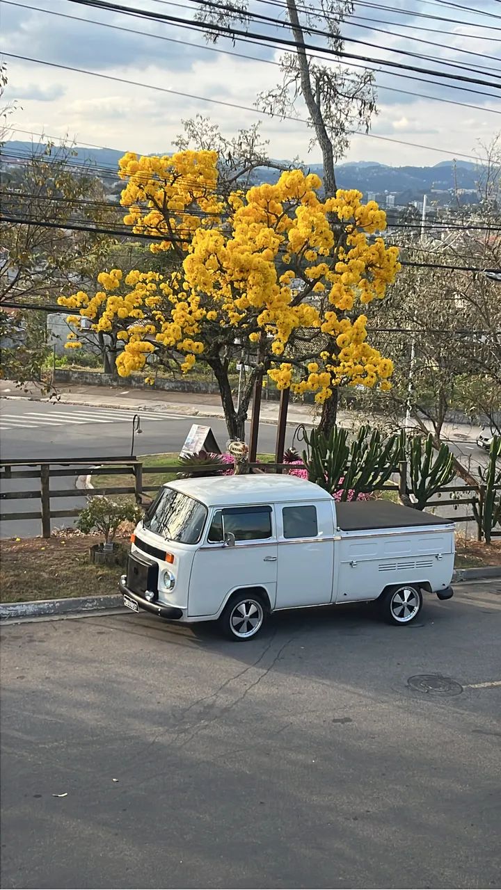 Volkswagen Kombi Pick-up (álcool) 1982 - Foto 5