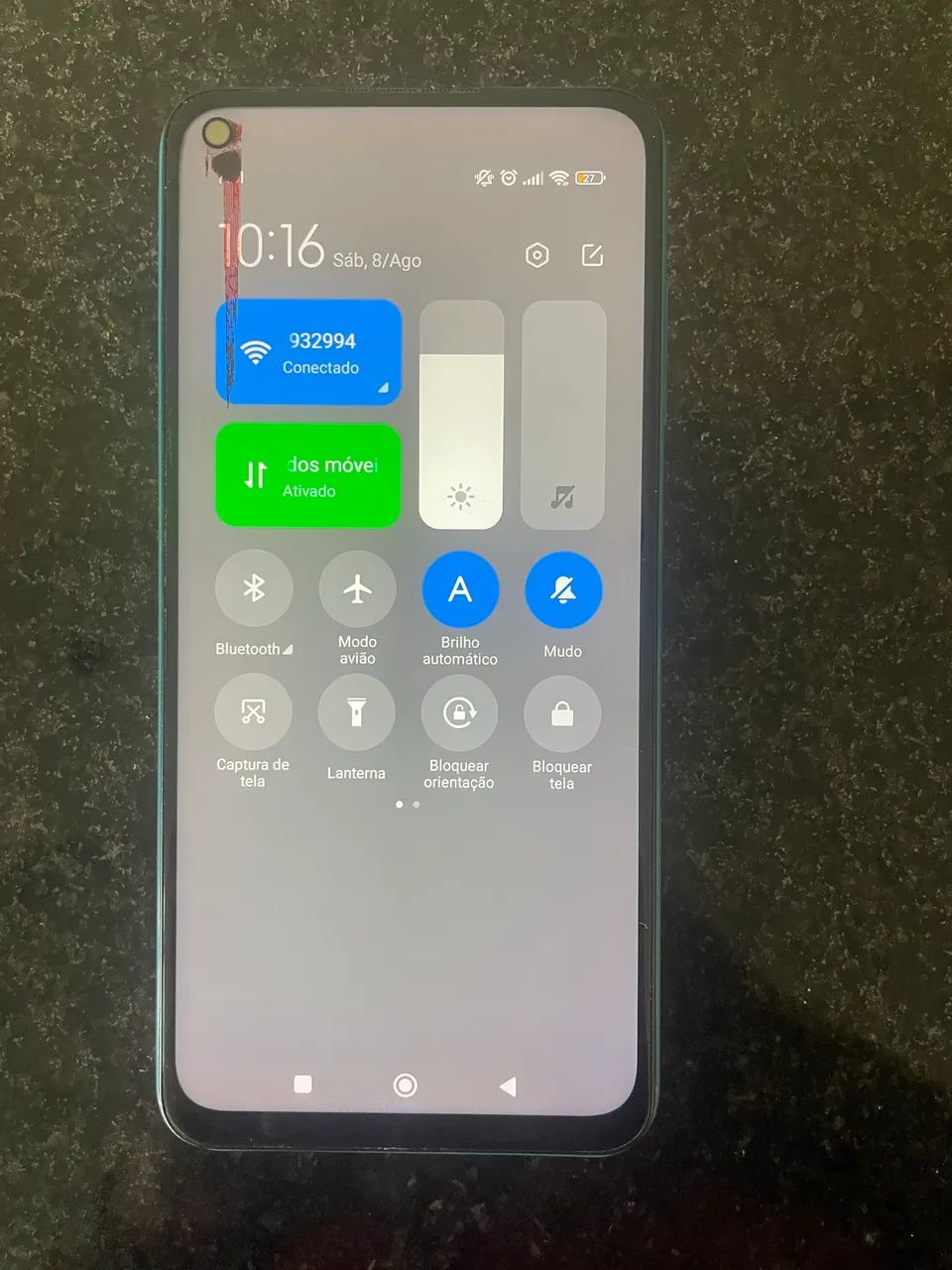 Celular Xiaomi redmi note 9 128G  - Foto 3